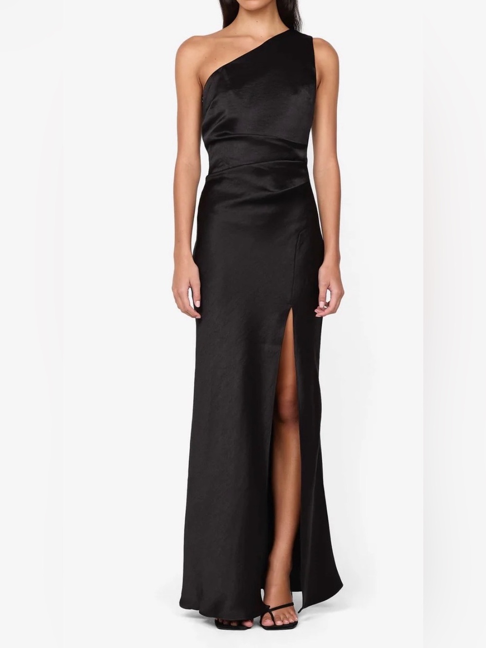 Bec & Bridge Dreamer Asym Dress in Black